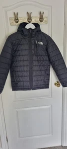 The North Face Boys Black Puffer Jacket - Size XL - Picture 1 of 4