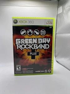 GREEN DAY RockBand PLUS Microsoft Xbox 360 2010 komplett GETESTET CIB - Bild 1 von 4