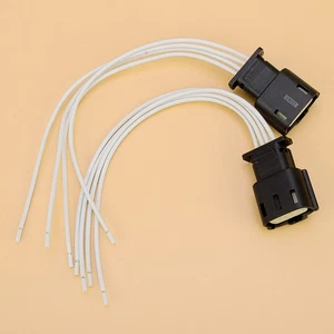 2Pcs Tail Light Wiring Harness Plug Fit for Vauxhall Astra K Mk 7 - Picture 1 of 5