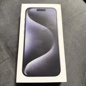 Boîte Vide Apple iPhone 15 Pro 512gb - Blue - 100% Original Model A3102- (691) - Zdjęcie 1 z 4