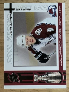 2003-04 Pacific Quest for the Cup #25 Paul Kariya - Picture 1 of 2