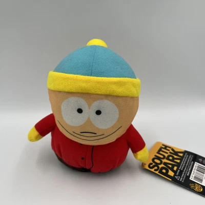 Eric Cartman South Park Licensed Plush 6” Toy Factory 2024 - Image 1 of 4