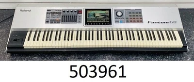 Teclado sintetizador Roland Fantom-G8 Foto 1 de 4