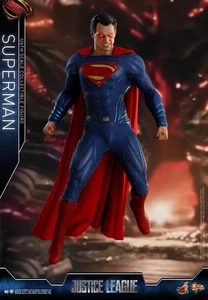 Hot Toys MMS465 Justice League Modellino Superman Henry Cavill 1/6 in magazzino - Foto 1 di 5