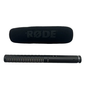 Rode NTG-1 Shotgun Condenser Microphone w/ Rode Windscreen P48 19655 - Picture 1 of 7