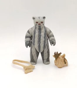 Star Wars Vintage Lili Ledy Teebo Ewok Brown Eyes Rare 80s Variant Mexico - Picture 1 of 3