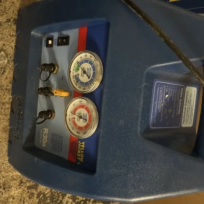 chaqueta amarilla R30a máquina de recuperación Foto 1 de 3