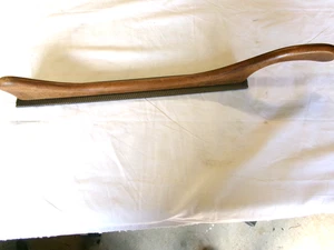 BEAUTIFUL H-1422 OLD SMOOTHIE NARROW WOOD BODY RASP - AUTOBODY - WOOD WORKING - Picture 1 of 8