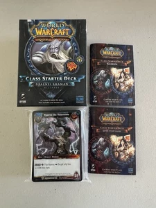 Starter Deck Classe World of Warcraft TCG 2013 Sciamano Alleanza - Foto 1 di 6