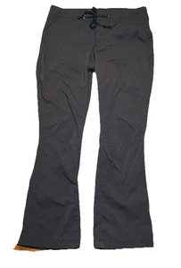 Columbia Size 10 Short Women’s Black Drawstring Outdoor Pants - Picture 1 of 5