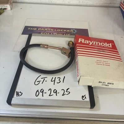 Manguera de freno Raymold BH80976 Raymold Element nuevo stock antiguo, original Foto 1 de 4