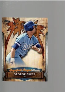 GEORGE BRETT GRAPFRUIT LEAGUE GREATS 2019 TOPPS BASEBALL - Bild 1 von 2