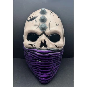 Monster Jam Feld Motorsport Totenkopf Souvenir Maske Monster Truck Show RAR - Bild 1 von 5
