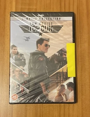 Top Gun/Top Gun: Maverick DVD (2022) Tom Cruise, Kosinski (DIR) cert 12 2 discs - Image 1 of 4