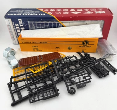 Branchline 1722 HO Scale Western Fruit Express 50' Plug Door Box Car Road #64104 - Image 1 of 4