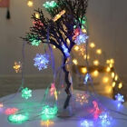 Snowflake  Led Lamp Party Hanging Decorations Frozen Winter Wonderland Christmas