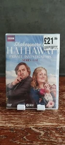 Shakespeare & Hathaway Private Investigators Series 1 DVD.Brand new - Picture 1 of 2