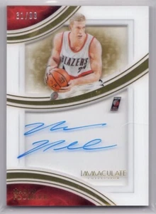 Mason Plumlee 2015-16 Panini Immaculate Basketball Shadow Signatures #31/99 - Picture 1 of 2