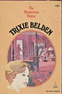Trixie Belden und die mysteriöse Besucherin Julie Campbell Buch Nr. 4 - Bild 1 von 5