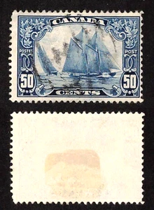 Canada #158 blue nose used (C7A) - Picture 1 of 1