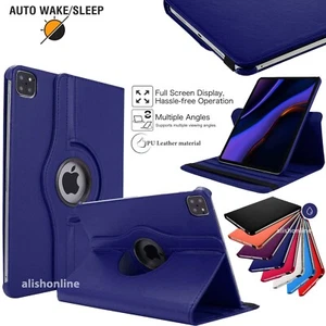 iPad Pro 11 2020 Case Gen 2nd and 2018 1st Generation, Rotate Smart Folio Cover. - Picture 1 of 30
