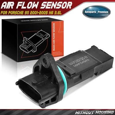 Sensor de flujo de masa de aire para Porsche 911 1999-2005 con control electrónico del acelerador Foto 1 de 4