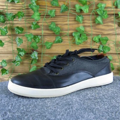 Aldo Men's  Sneaker Black Synthetic Size 9.5 Medium Gently Used 2025 - Image 1 of 4