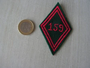 Insignia Brazo de Parche Diamante Tren 159 (Ref2000) - Imagen 1 de 2