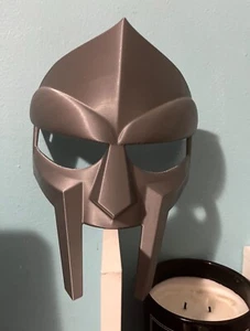MF DOOM Rapper Mask Madvillain Face Medieval Armor - Picture 1 of 3