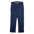 LEVI'S Demi Curve Womens Jeans Blue Classic Straight W30 L30