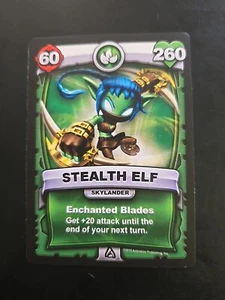 Stealth Elf Battlecast Skylanders Card - Picture 1 of 2