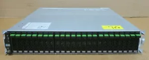 Fujitsu Eternus DX4xx S2 Drive Enclosure FTS:ETNAD2CU 24x 600GB 10K 2x IOM6 - Picture 1 of 4