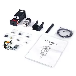 LESU Metal Hammer for ET35 B0006 1:14 Hydraulic RC Excavator Model Accessories - Picture 1 of 5