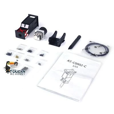 LESU Metal Hammer for ET35 B0006 1:14 Hydraulic RC Excavator Model Accessories - Image 1 of 4