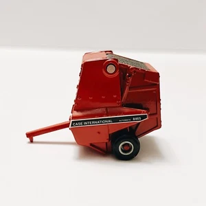 Vintage ERTL Case International 8465 Automatic Round Hay Baler - Picture 1 of 6