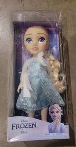 Muñeca Disney Frozen 14" Elsa de Jakks Pacific, Edades 3+ NUEVA **VER DESCRIPCIÓN - Imagen 1 de 2
