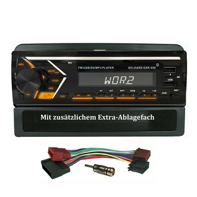 AUTORADIO USB SD Bluetooth UKW/MW Ford Focus Fiesta Mondeo Transit - Bild 1 von 2