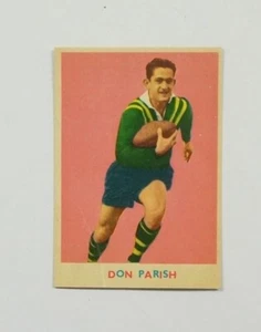 1963 Scanlen's Rugby League Don Parish Western Suburbs Magpies card #4 - Picture 1 of 4