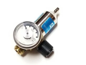 ALPHAGAZ 715-1LPM Kalibrierzylinder Druckregler Manometer 0-1000 PSI - Bild 1 von 4