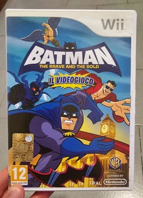 Batman: The Brave and the Bold - Il Videogioco Nintendo Wii PAL ITA - Immagine 1 di 4