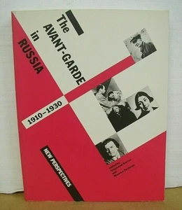 The Avant-Garde in Russia 1910-1930 edited by Stephanie Barron 1986 MIT Press - Afbeelding 1 van 1