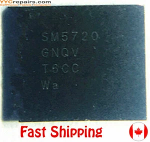 SM5720 bande de base bloc d'alimentation gestion IC PM pour Samsung Galaxy S8 Plus S8+ - Photo 1 sur 1