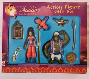 Mattel Disney's ALADDIN, JASMINE Variant Iago Murk Action Figure Playsets - Picture 1 of 4