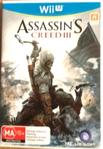 Nintendo Wii Assassins III & I Creed with Manual - Bild 1 von 3