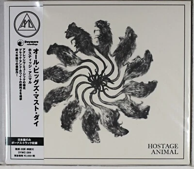 All Pigs Must Die-Animal rehén-Japón CD Bonus Track enviado con seguimiento Foto 1 de 2