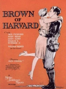 Brown of Harvard DVD - Haines Pickford John Wayne dir. Conway Silent Drama 1926 - Picture 1 of 6