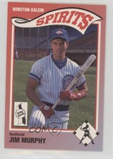 1990 Sportsprint Holly Farms Winston-Salem Spirits Jim Murphy #14