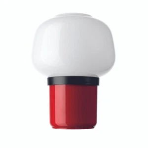 Lámpara de mesa de muñeca 2021 de Ionna Vautrin para rojo Foscarini - Imagen 1 de 4