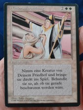 Resurrection German Wiederauferstehung Revised foreign Black Border White MTG