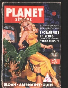 PULP: Planet Stories #1 1948-Ist issue-GGA cover-Enchantress of Venus-Britis... - Picture 1 of 1